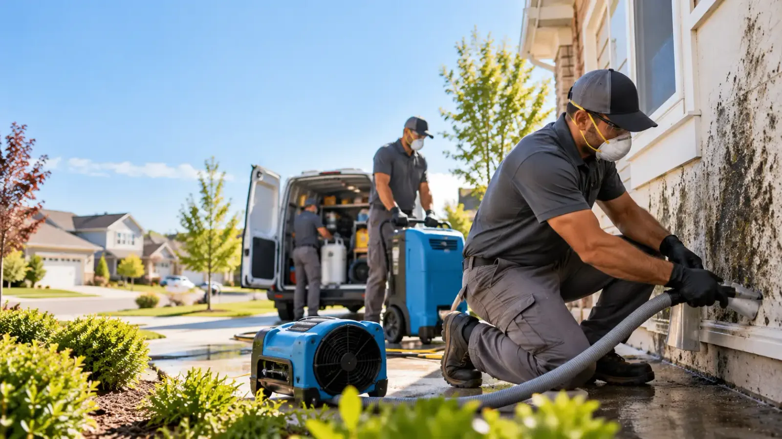 Mold Remediation in Westerville, NE