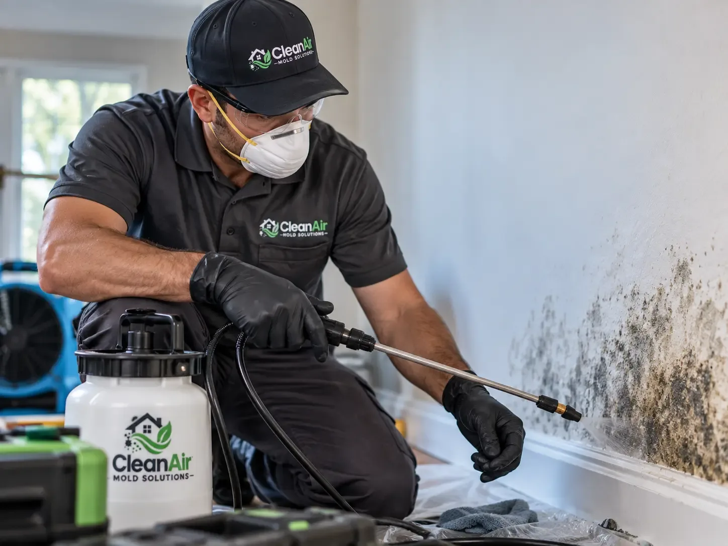 Why choose Mold Remediation in Westerville, NE